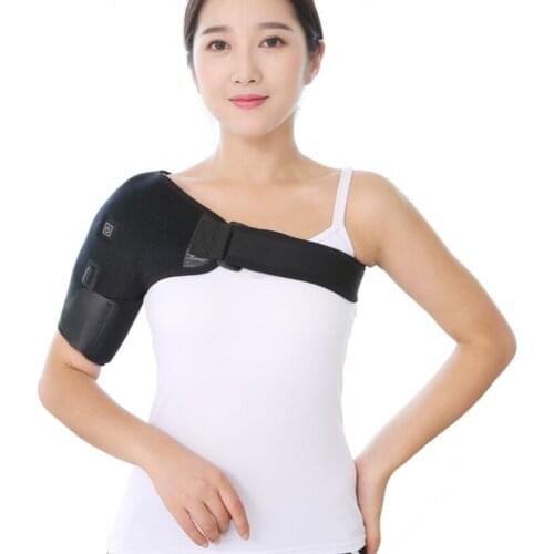 High quality Electric heating Shoulder Pain Relief Health Products Massager middle-aged and old men shoulders keep warm tools