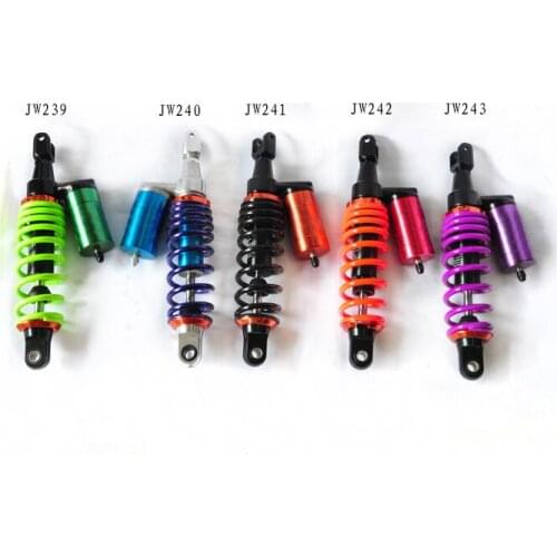 Wotefusi HOT 1 Pair 12.5" 320mm Air Gas Shock Absorbers Replacement Suspension For Motorcycle [JW239-JW243]