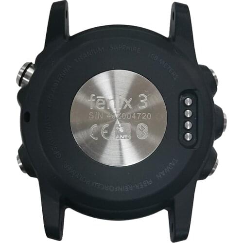 Original Back Cover Case For GARMIN Fenix 3 Shell Cover With Battery Fenix3 Multifunctional Sports Watch Accessories Replacement