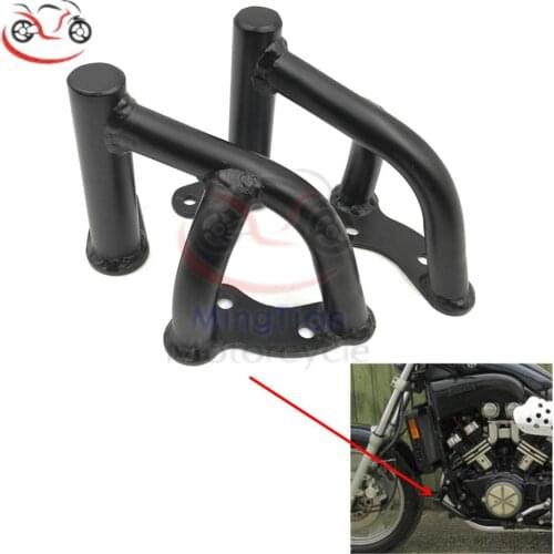Motorcycle Engine Guard Side Frame Protection for Yamaha VMAX 1200 VMAX1200 V-MAX 1991-2007 Black Left&Right Crash Bar