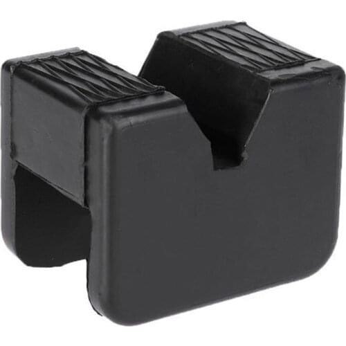 1PC Universal Car Slotted Frame Rail Floor Jack Pad Guard Adapter Pad Jack Pads