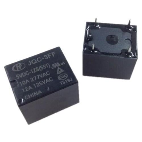 10pcs/lot Original and New JQC-3FF-005-1ZS JQC-3FF-5VDC-1ZS T73 5PIN 5V