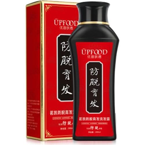 200ML Ginger Anti Hair Loss Shampoo Promote Fast Hair Growth Deep Clean Anti-dandruff Itching Hair Care Products