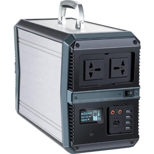 20201 popular power generators laptop power bank 15600mAh 500wh solar power station with solar panel