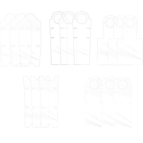 3x Clear Bike Crank Cover Crank Arms Guard Protective Film Adhesive Stickers