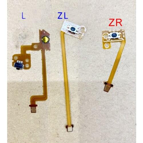 5 Sets SL SR ZR ZL L Trigger Right Shoulder Switch Button Key Flex Cable for NS Joycon Gamepad Controller