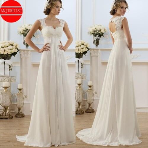 ANJURUISI Summer Chiffon Dresses