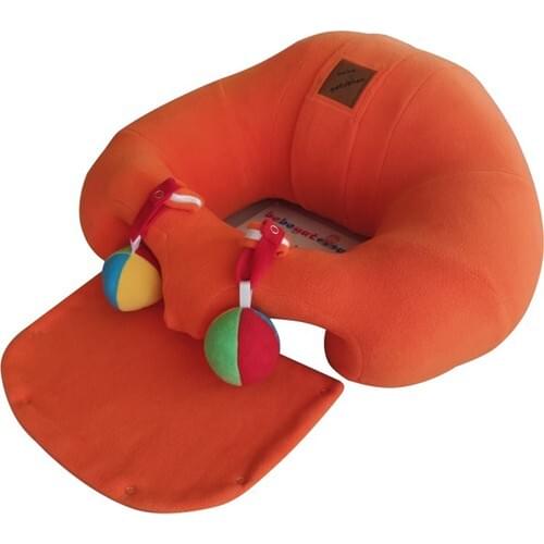 Bebe Or Not Rattlesnake Orange Bebeyatmaz Baby Living Support Cushion Baby seat