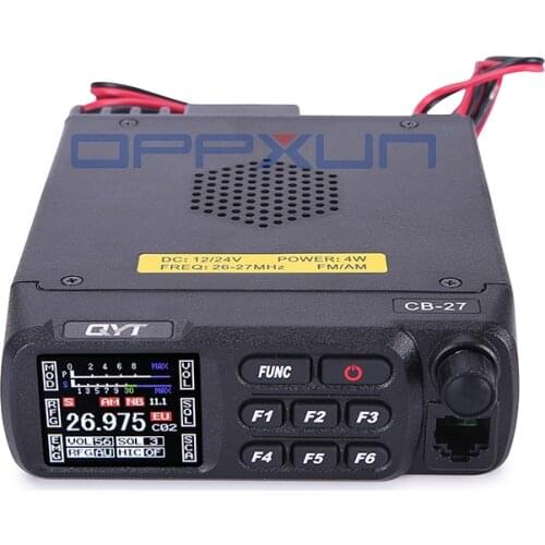 CB-27 QYT Shortwave Locomotive Car Marine Two Way Radio Vehicle Station Intercom 26-27MHz Wireless Communication Repeaster CB27