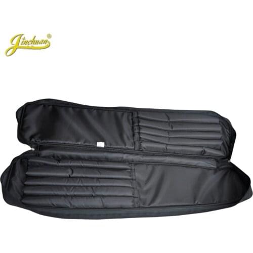 100cm Professional portable bamboo chinese dizi flute bag case design for concert cover backpack with adjustable shoulder strap