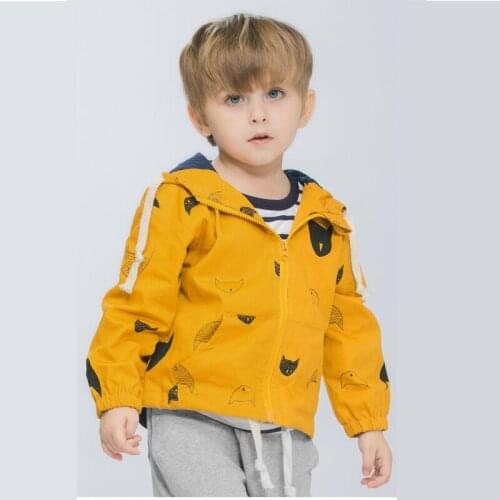 Kids Clothes Children Outerwear Warm Fleece Coat Hooded Waterproof Windproof Baby Boys Jackets Autumn Winter 2018