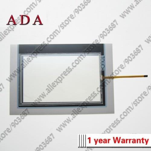 Touch Screen Digitizer for 6AV2124-0JC01-0AX0 6AV2 124-0JC01-0AX0 TP900 COMFORT TOUCH 9" Touch Panel with Overlay (Protect film)