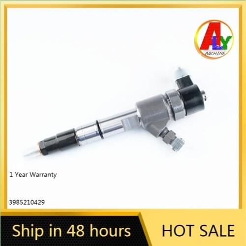 Diesel Engine Fuel Injector Assembly 0445110059 Fuel Injector DLLA145P978 Suitable for New Jiangling 2.5