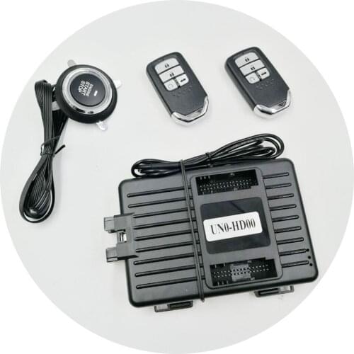 For Honda Odyssey 2009-2018 Car Add push start stop remote start system and Keyless Entry Plug and play