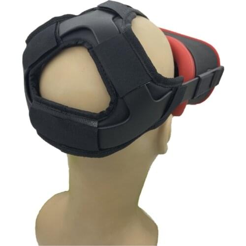 For Oculus Quest2 VR helmet headset headrest fixing accessories Decompression headband foam cushion