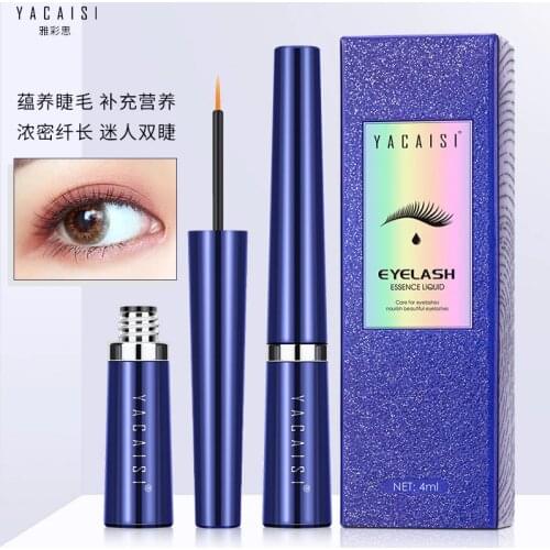 1 Pcs Eyelash Essence Nutrient Liquid Eyebrow Nourishing Growth Liquid Thick and Long Gentle Net Red Hot Recommendation
