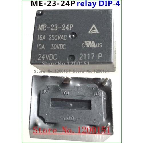 ME-23-24P ME-23-24P-24VDC relay DIP-4