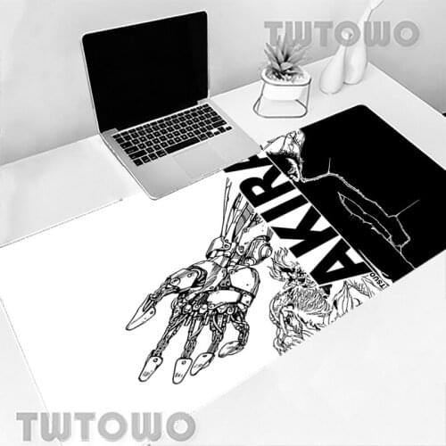 Akira Mouse Pad Large Size Computer Large Size Mouse Pad Cartoon Anime Natural Rubber Art Carpet Office Decoration Mouse Mat