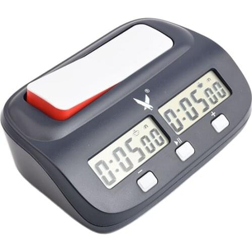 LEAP Chess Clocks FIDE Approved Professional Portable Digital board games Count Up Down Watch Stop Timer Electronic Alarm