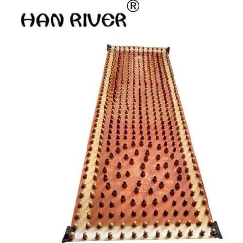 HANRIVER Automatic screw foot massage footAutomatic screw foot massage foot massage cushion pebbles carpet refers to the