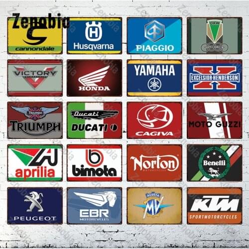 Metal Wall Sign Car Shabby Vintage Car Plate Plaque Wall Stickers Bar Garage Workshop Wall Plaques Home Decor Painting Tin Sign