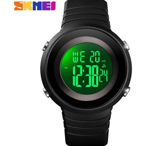 Men Watch Top Luxury Brand LED Sport Watch Electronic Digital Male Wrist Clock Man 50M Waterproof Mens Watches SKMEI