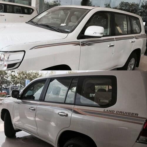 Car Full Body Sticker Door Sticker Emblem Cover For Toyota Land Cruiser 200 FJ200 LC200 Accessories