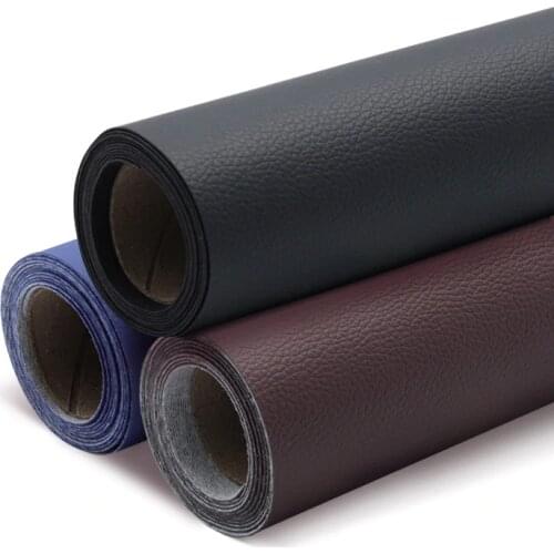 PU leather Sofa Repair Patches Large Size Self Adhesive Stick-on Litchi Leather PU Sofa Hole Repairing Car Stickers Scrapbook