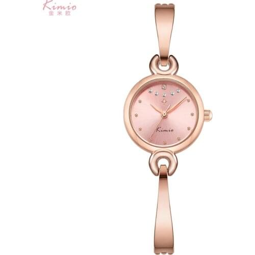 Small Case Sunray Dial Waterproof Kimio Charming girl watches