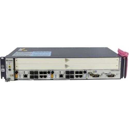 New Original HW GPON OLT MA5608T Chasis 1G MUCD +MPWD DC