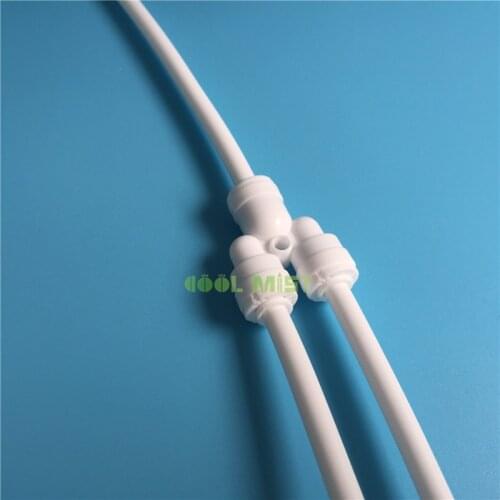 S130 Y type plastic tee coupling three way connector quick connect one touch air fittings pneumatic air hose fittings 5pcs/lot