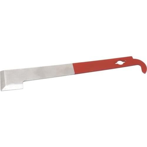 1pcs Stainless Frame Lifter and Scraper J Hook Tool Hive Tool Beekeeper Tool Beekeeping Equipment