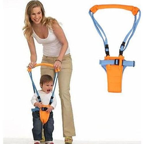 Newborn Kid Baby Infant Toddler Harness Baby Walker Learning Assistant Walker Jumper Strap Belt Safety Educational Walkers