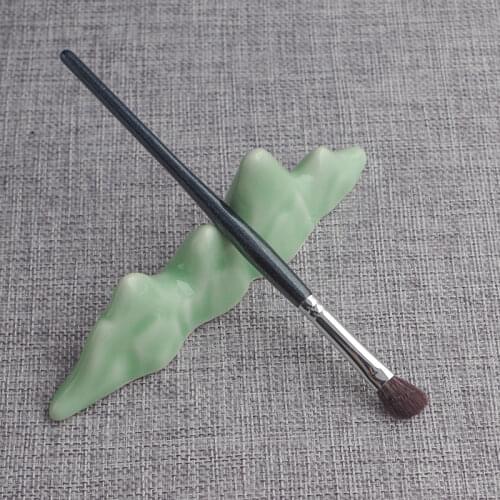 A21 Professional Handmade Make Up Brush Angled Eye Shadow Brush Soft Saikoho Goat Hair Makeup Brushes