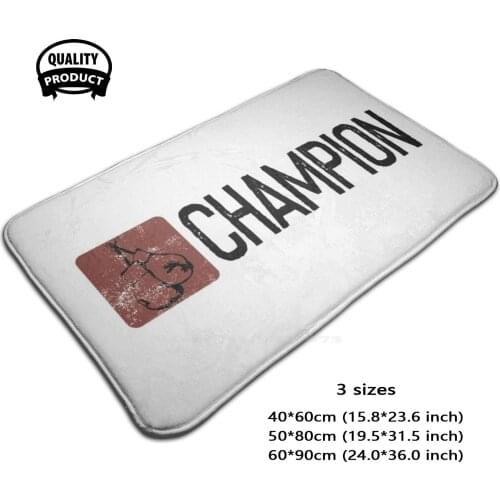 Boxing Soft House Family Anti-Slip Mat Rug Carpet Boxing Boxing Blueprint Outline Boxing Pitch Boxing Court Boxing Vintage