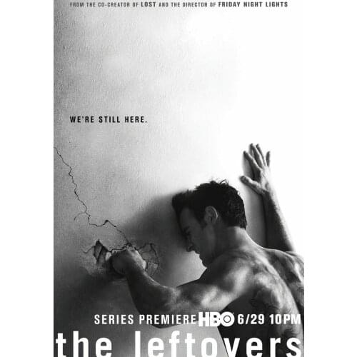 THE LEFTOVERS TV Show Art Film Print Silk Poster Home Wall Decor 24x36inch