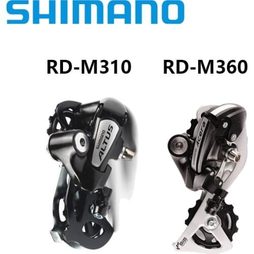 SHIMANO ALTUS RD-M310 M310 7/8 speed 3x7s 3x8s Mountain Bicycle Bike Riding Cycling MTB Rear Derailleur