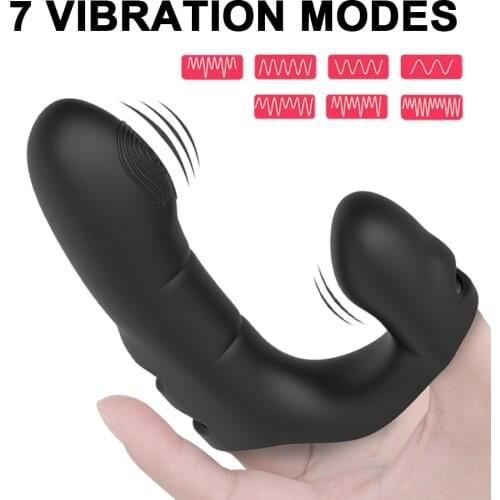 Silicone Finger Vibrators For Women Clitoris Stimulator G-spot Massager Flirting Adults Masturbator Erotic Sex Toys for Women