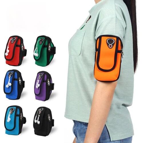 Sports Running Armband Bag Case Cover Running Armband Waterproof Sport Mobile Phone Holder Outdoor Sport Phone Arm pouch