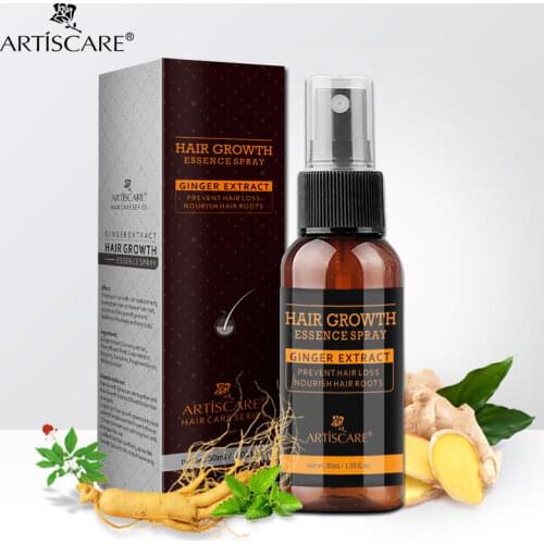ARTISCARE Hair Loss Growth Spray Hair Oil Keratin Hair treatment Prevent hair Promote hair growth Nouish the scalp Thick Hair