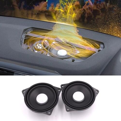 4.5 Inch car mid range speaker for BMW 5 6 7 series high quality midrange loudspeaker door audio sound stereo music system