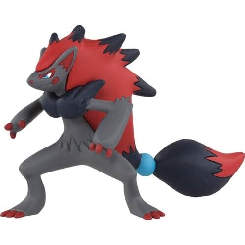 TAKARA TOMY Pokemon Action Figure Doll Limited Edition Rare Model Ornament Toy Zoroark