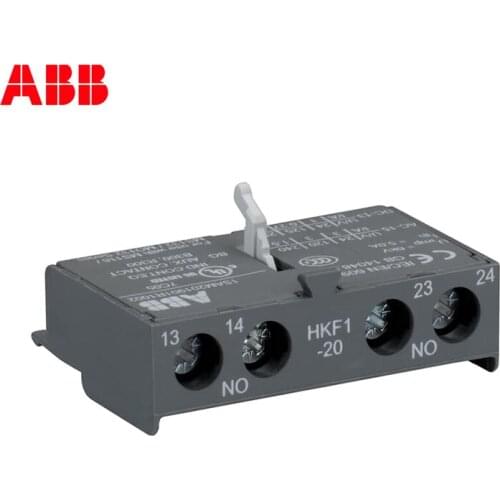 ABB HKF1-20 Mounted Auxiliary Contacts 2 N.O. + 0 N.C
