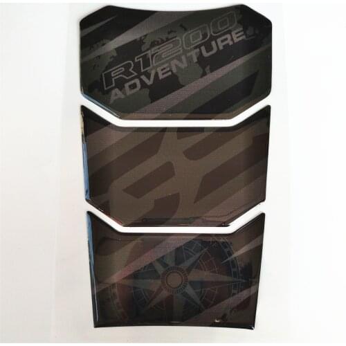 3D Resin High Quality Sticker Decal Emblem Protection Tank Pad Cas Cap Fit Motorcycle FOR BMW R1200GS R1200 GS