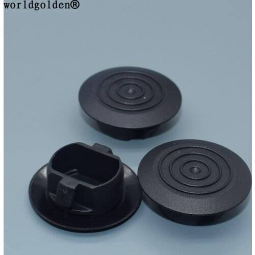 Worldgolden 100pcs Door Moulding Retainer for 76924-52021(7692452021)