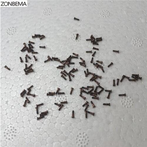 ZONBEMA 100pcs Torx 5 Point Star Pentalobe screw Pentacle Dock Bottom Connector Screw For iPhone 6 6S Plus