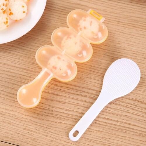 1PC Creativity Rice Ball Molds Sushi Mold Maker DIY Sushi Maker Onigiri Rice Mold Kitchen Sushi Making Tools Bento Accessories