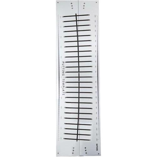 1PC Golf Putting Green Golf Putter Putting Mat Trainer Mini Aids Indoor Blanket For Home Golf Kit Mat Training Office Equi R7F9