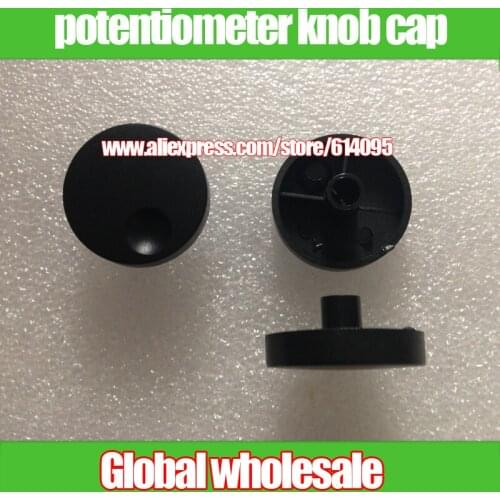 10pcs 31MMX14MM Axle potentiometer knob cap / Convex Handle length 7.5MM 270 degrees