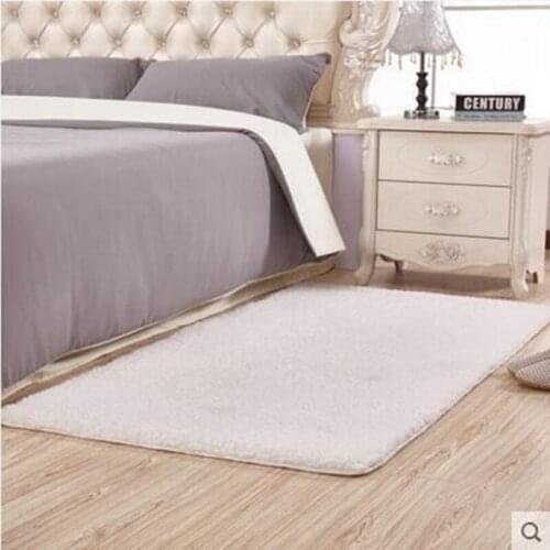 2*4m Thicken Bathroom Carpet Door Mat Bed Pad Bath Rug 1 Pcs Water Absorption Bath Mat Livingroom Carpet Mat Rug Tapete Banheiro